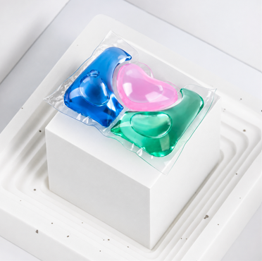 Premium luxury-grade laundry detergent pods by Welvet Wash Ahmedabad